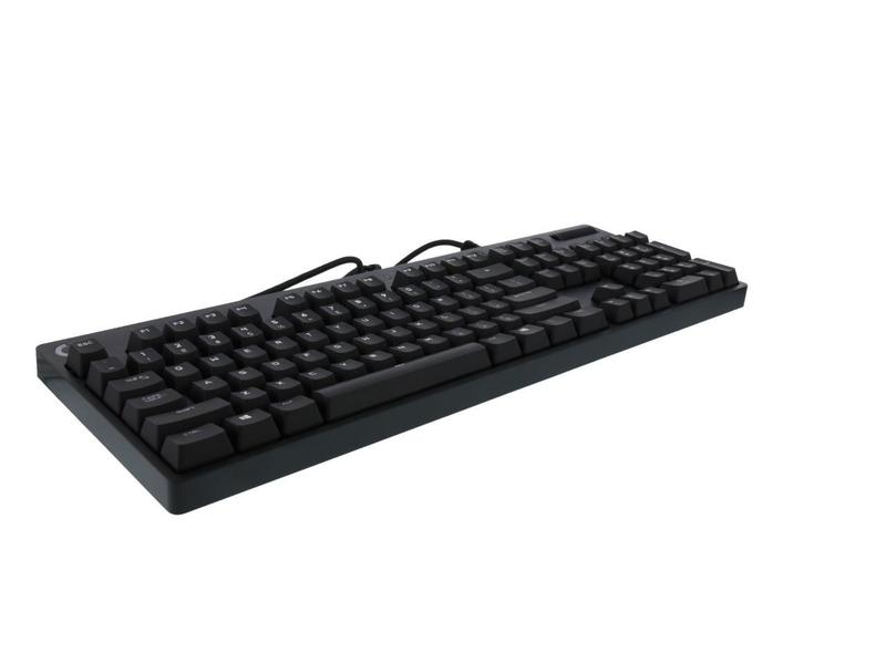 Logitech Orion Keyboard - Center
